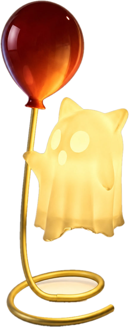ObiFloaty – Ghost & Balloon Night Lamp