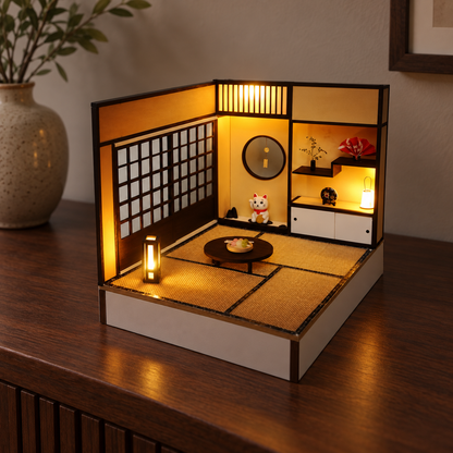 Tatami Room – Japanese Room Dollhouse Kit