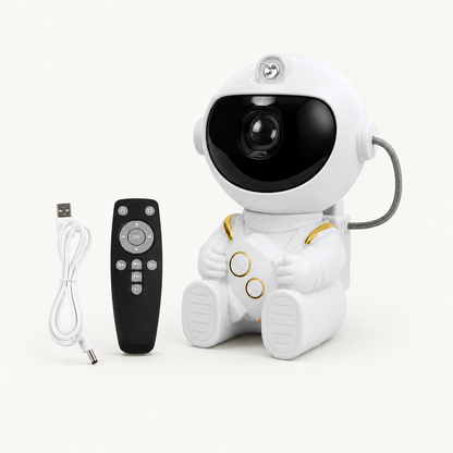 Space Cadet – Astronaut Galaxy Projector Lamp