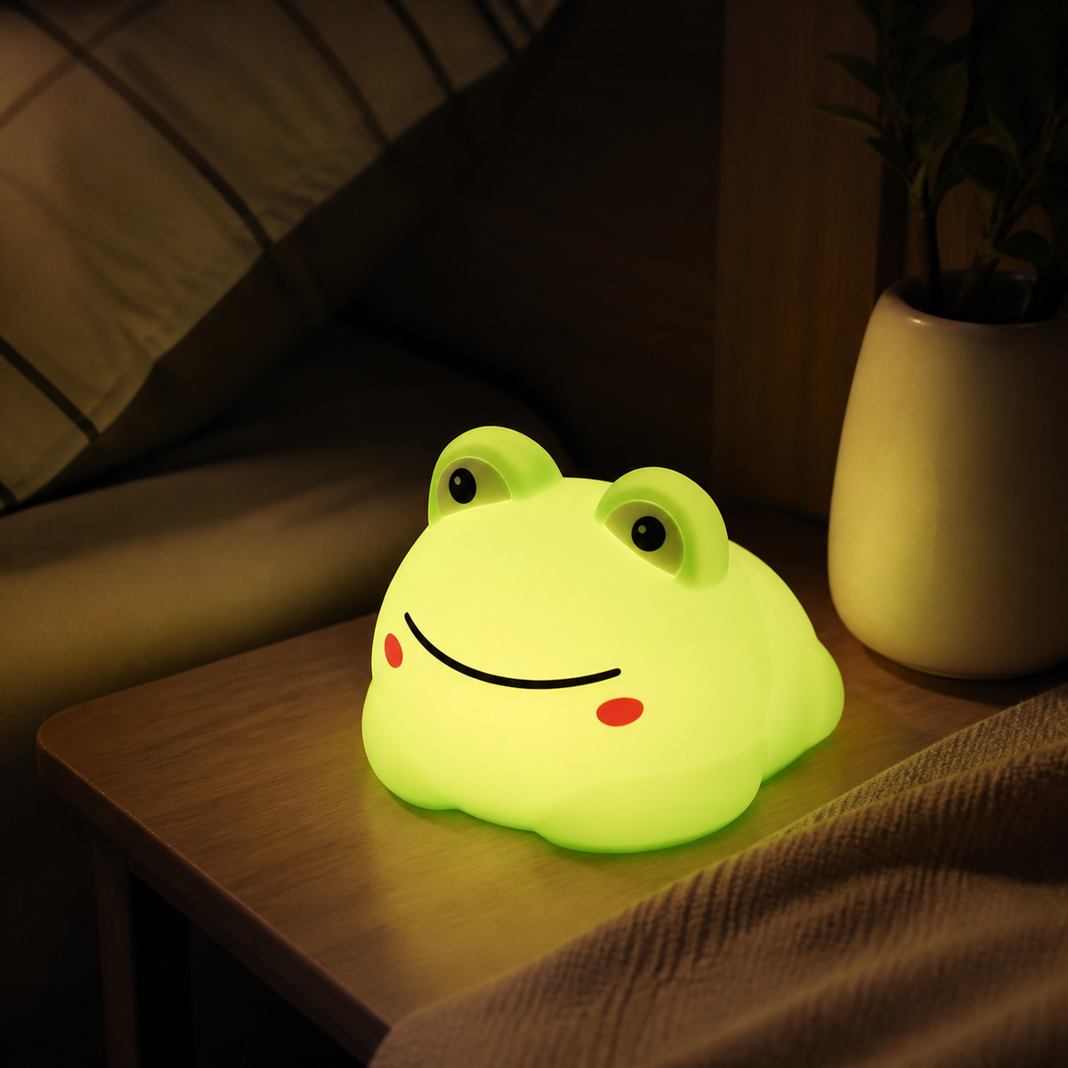 
ObiZoo — Frog in a room setting