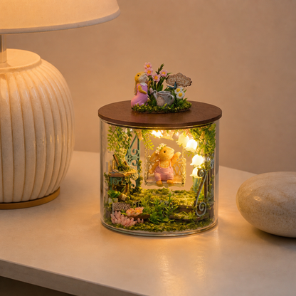 Bottle House – DIY Miniature Dollhouse Bottle Kit