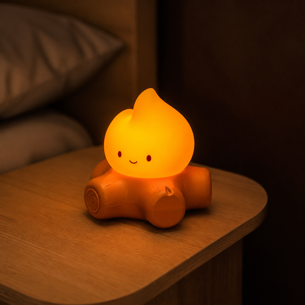 ObiSmores — Small Bonfire shown in a room setting
