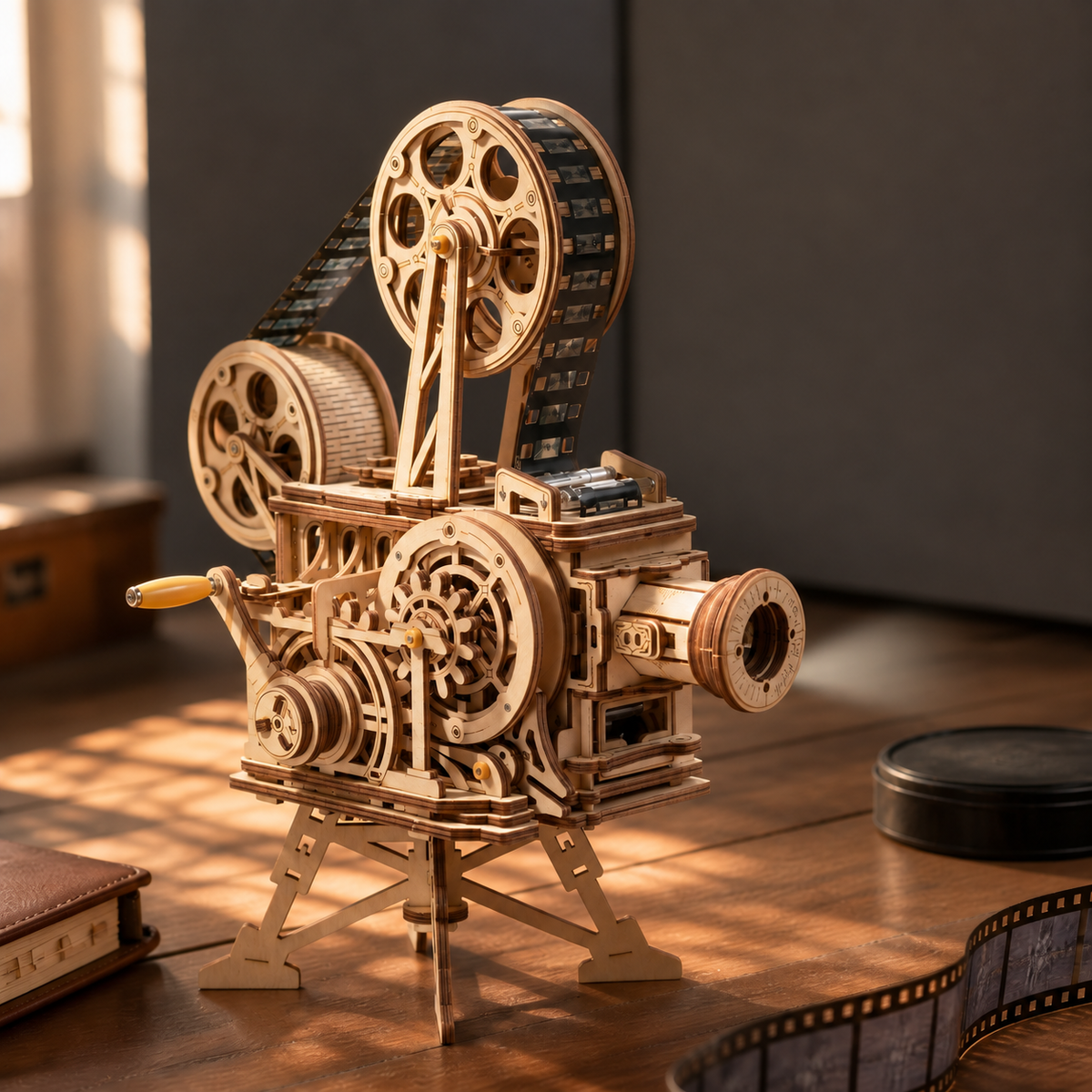 Silent Cinema, daytime display setting
