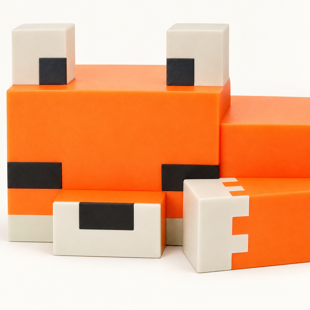 
ObiPixel – Blocky Fox Night Lamp - studio view