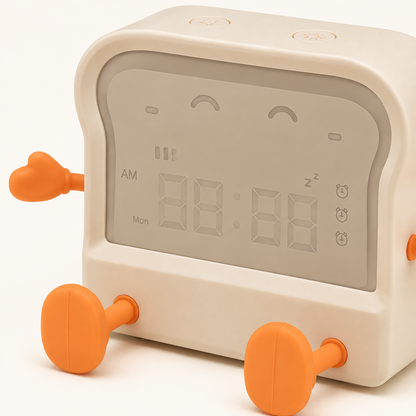 ObiBreakfast – Toast Night Lamp & Alarm Clock