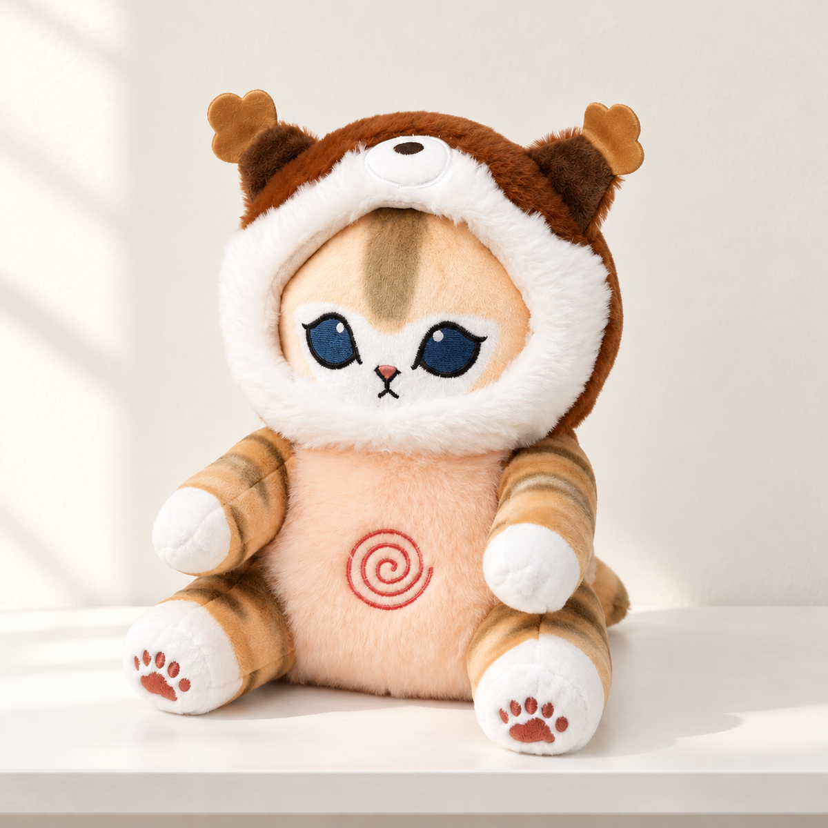 ObiLullaby – Musical Breathing Plush Toy - studio view
