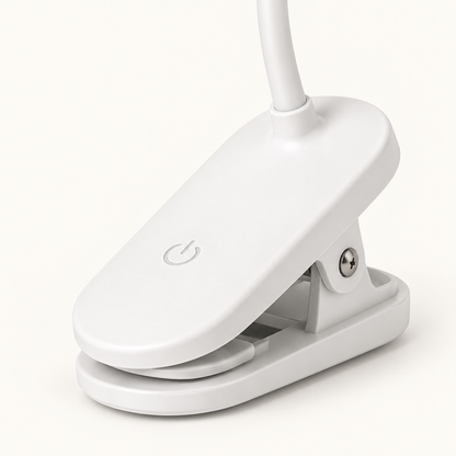 Desk Clip – Clip-On LED Desk Lamp