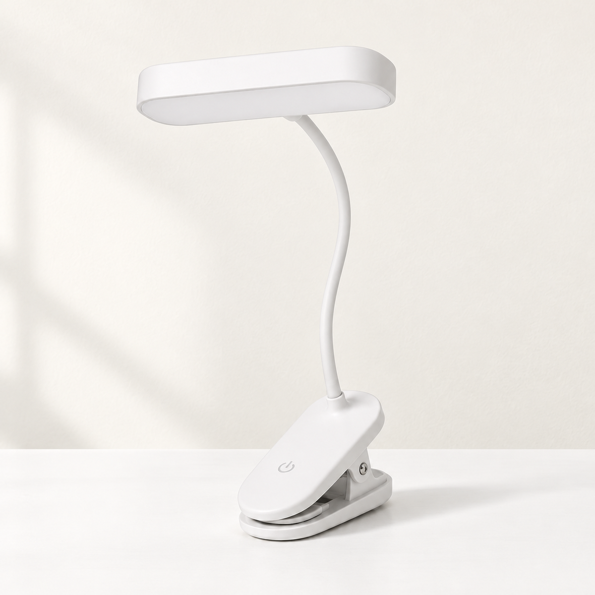 Desk Clip – Clip-On LED Desk Lamp - studio view