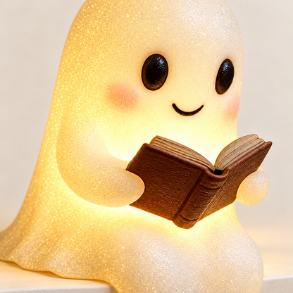 ObiBookworm – Reading Ghost Night Lamp