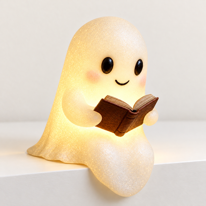 ObiBookworm – Reading Ghost Night Lamp
