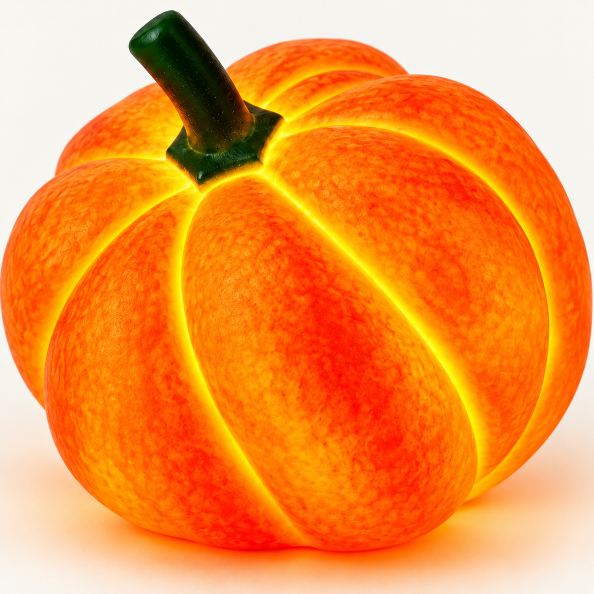 ObiPip – Cute Pumpkin Night Lamp - studio view