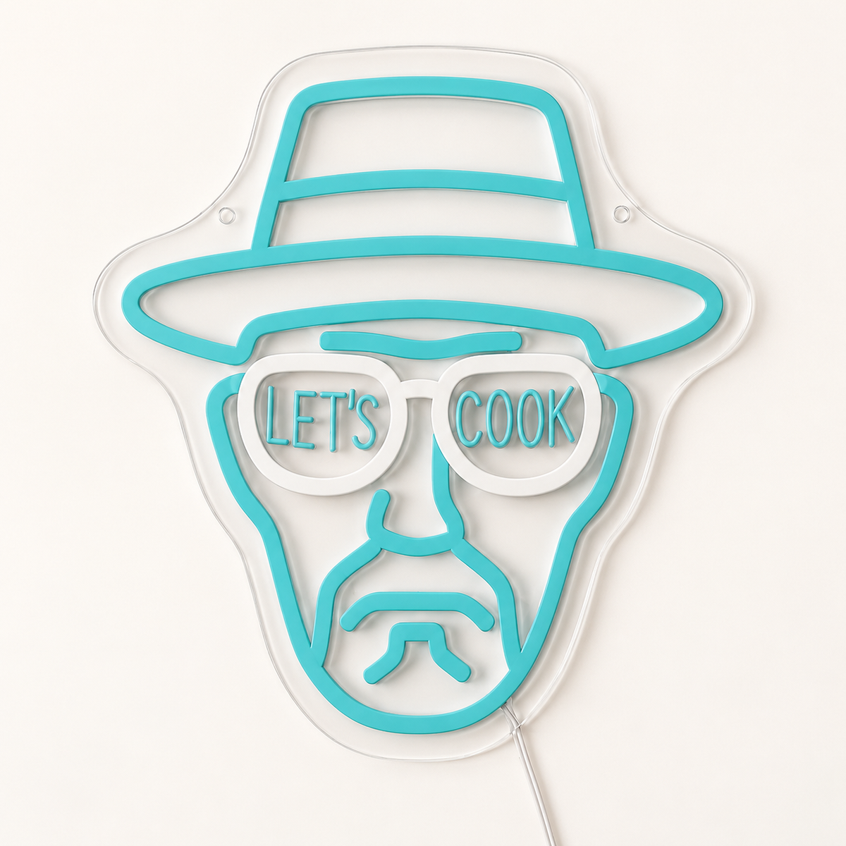 
Enseigne murale LED NeonChef - studio view