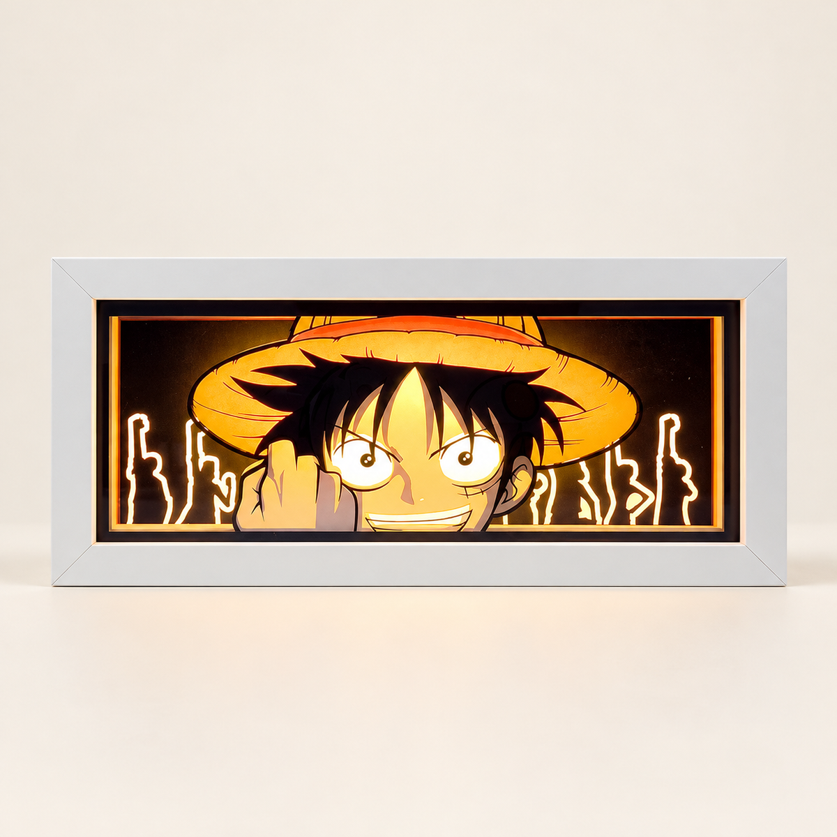 
Anime Frame – Anime LED Lamp - studio view