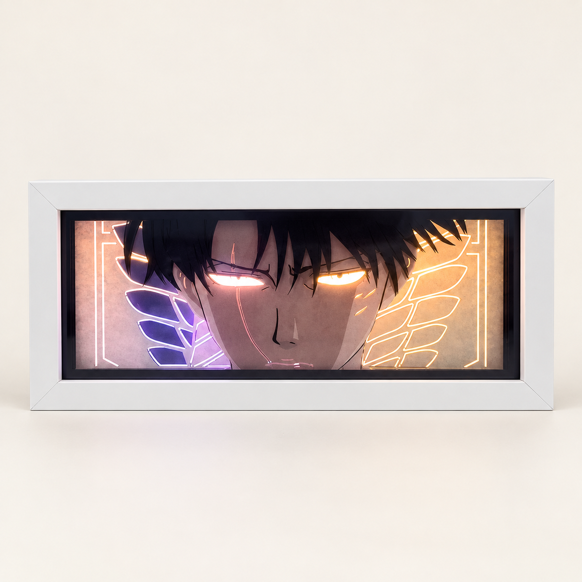 
Anime Frame – Anime LED Lamp - studio view