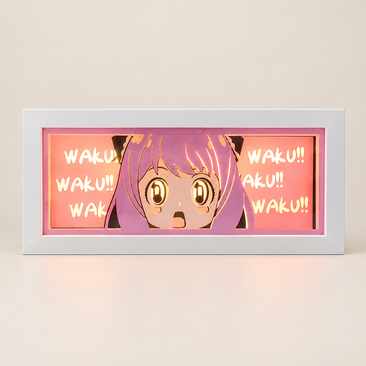 
Anime Frame – Anime LED Lamp - studio view