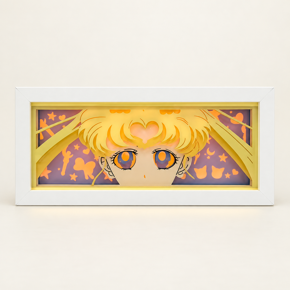 Anime Frame – Anime LED Lamp - studio view