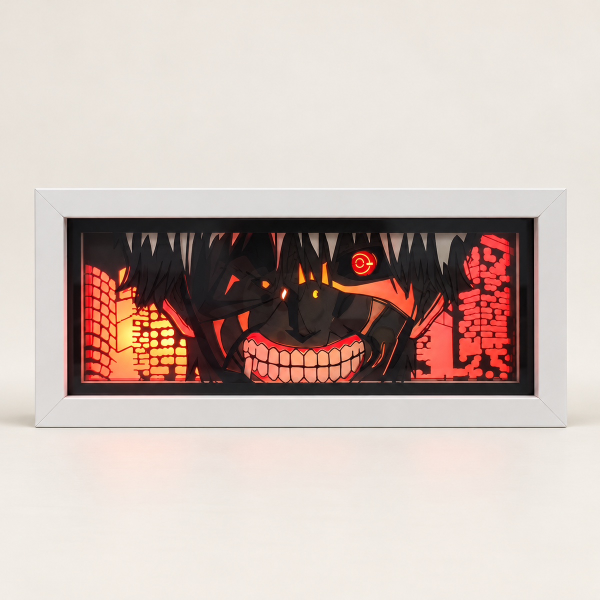 Anime Frame – Anime LED Lamp - studio view