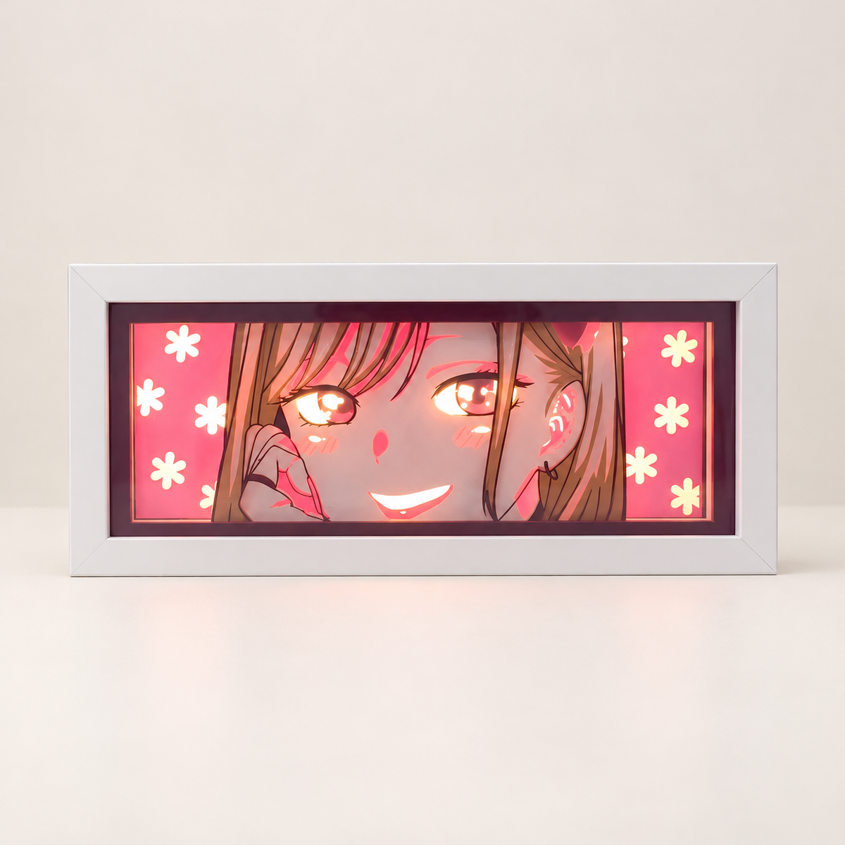 
Anime Frame – Anime LED Lamp - studio view