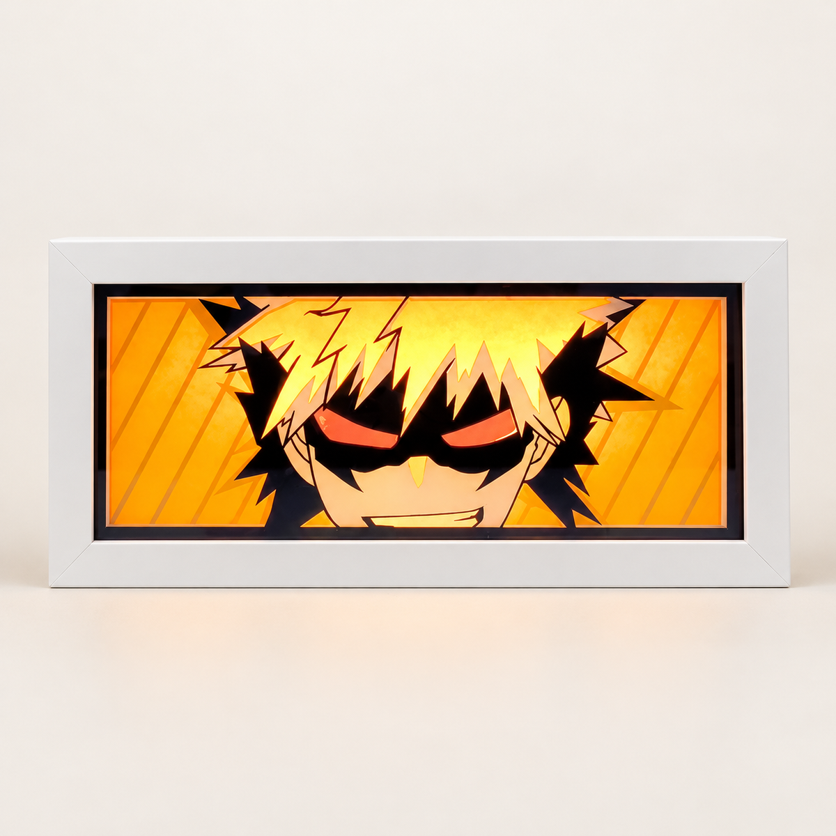 
Anime Frame – Anime LED Lamp - studio view