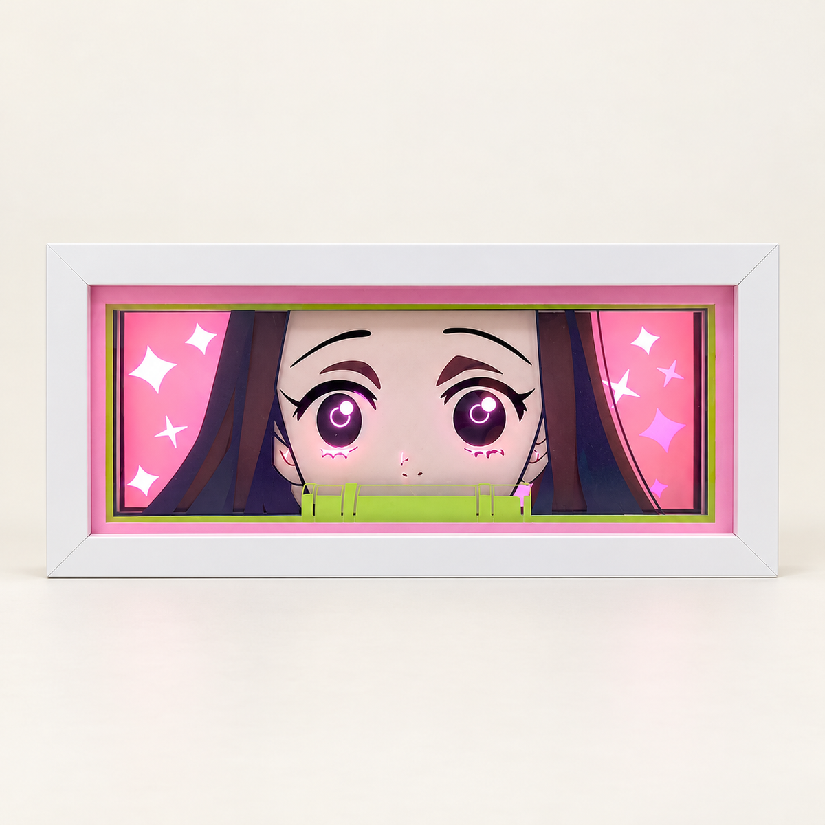 
Anime Frame – Anime LED Lamp - studio view