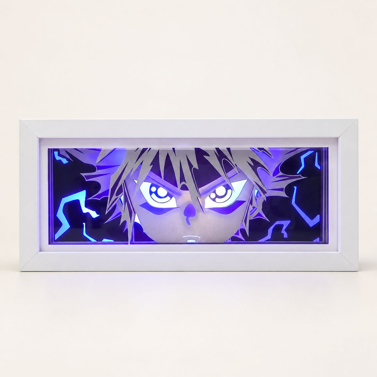 Anime Frame – Anime LED Lamp - studio view