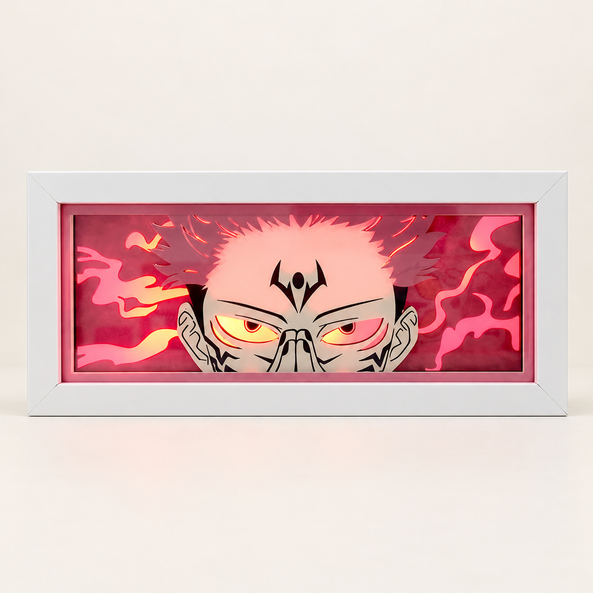 Anime Frame – Anime LED Lamp - studio view