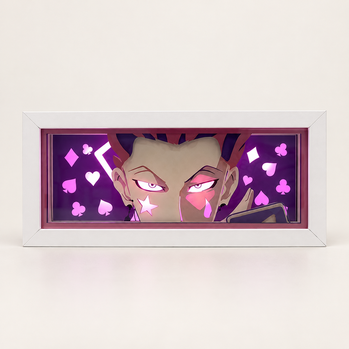 Anime Frame – Anime LED Lamp - studio view