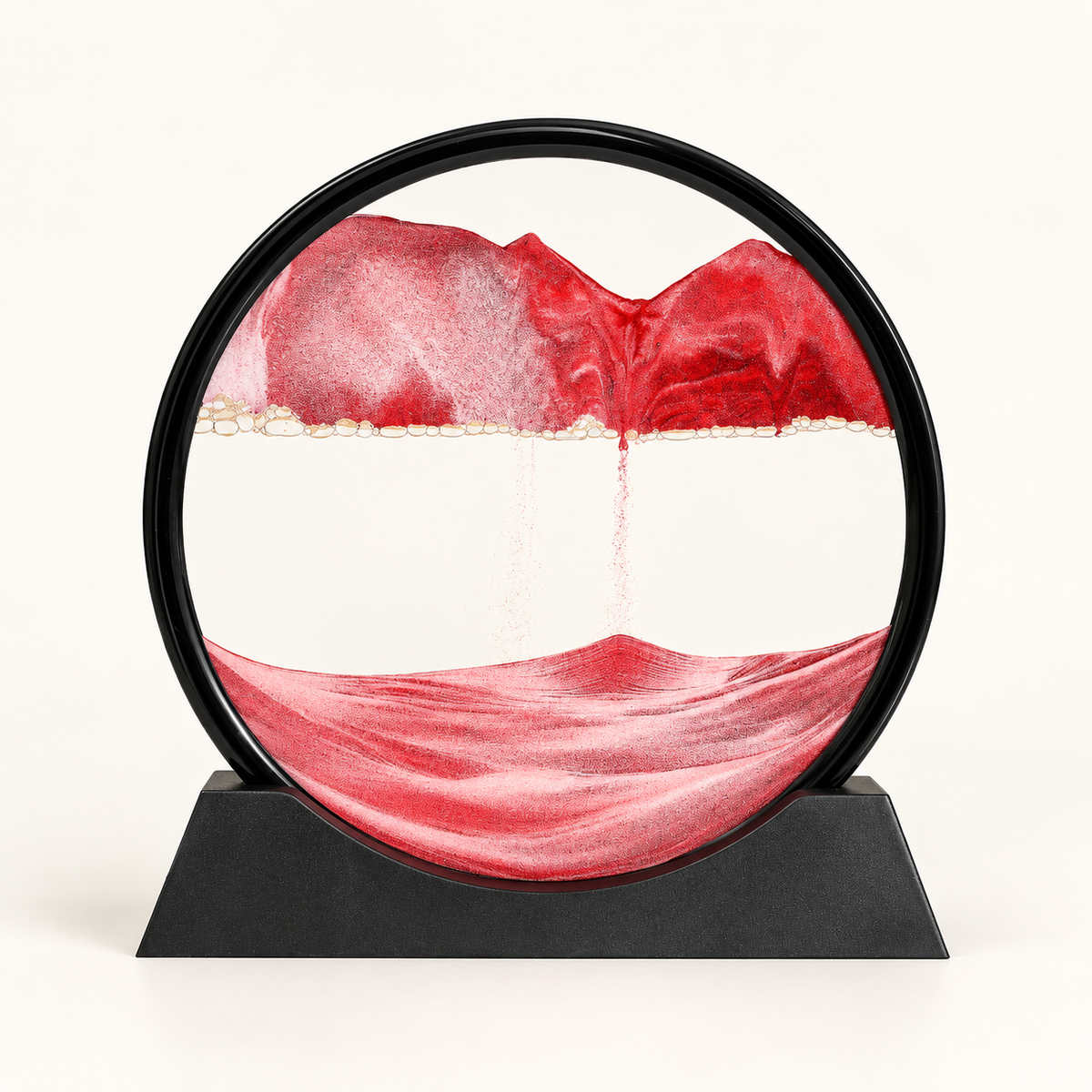 ZenScape Tableau de sable cinétique - studio view