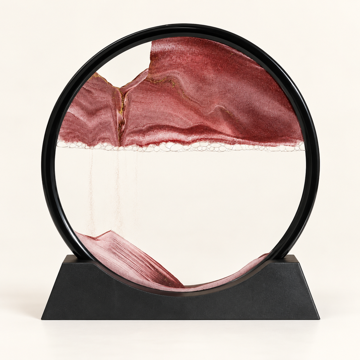 ZenScape Tableau de sable cinétique - studio view