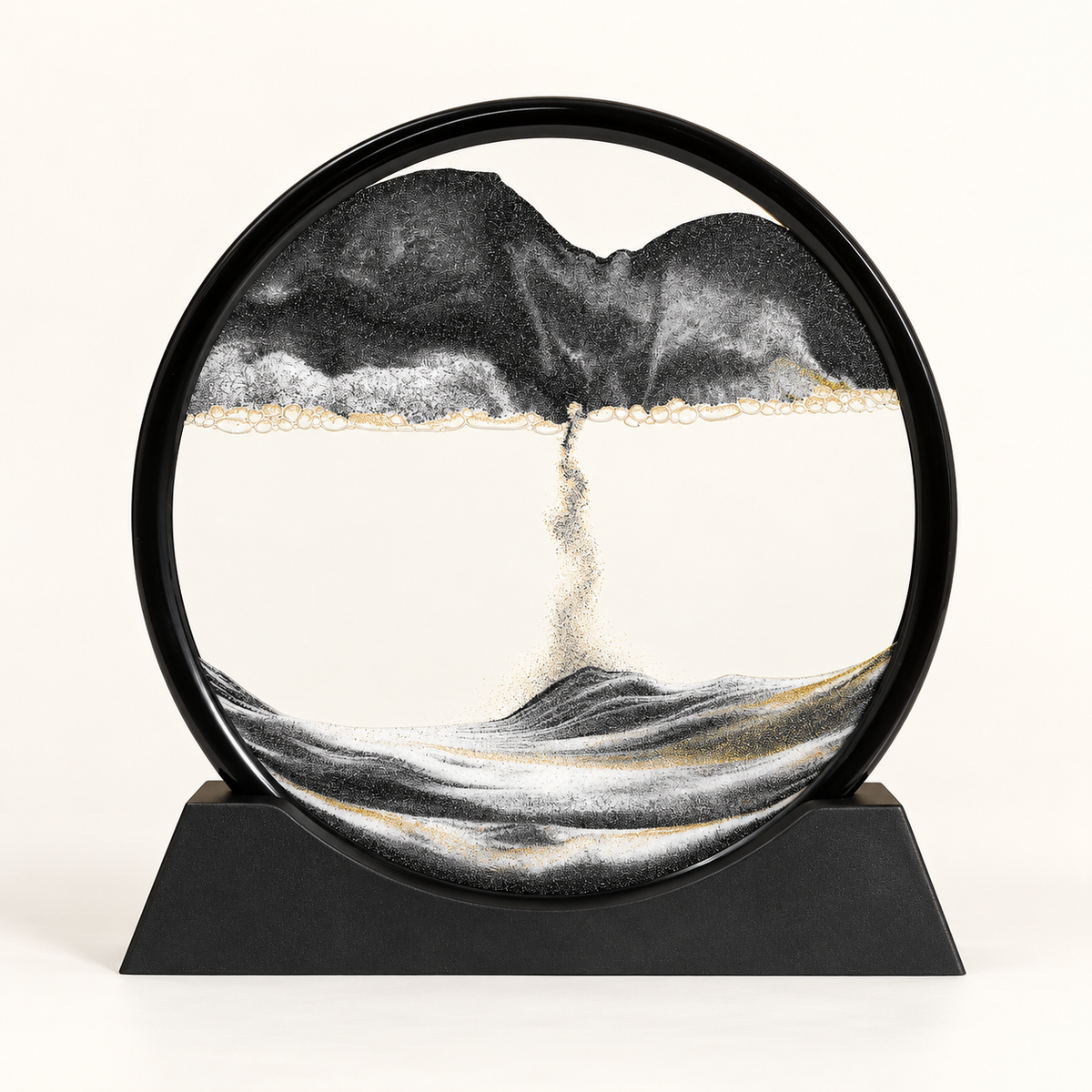 
ZenScape Tableau de sable cinétique - studio view