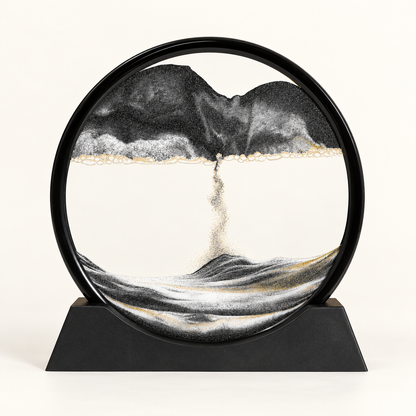 ZenScape Tableau de sable cinétique