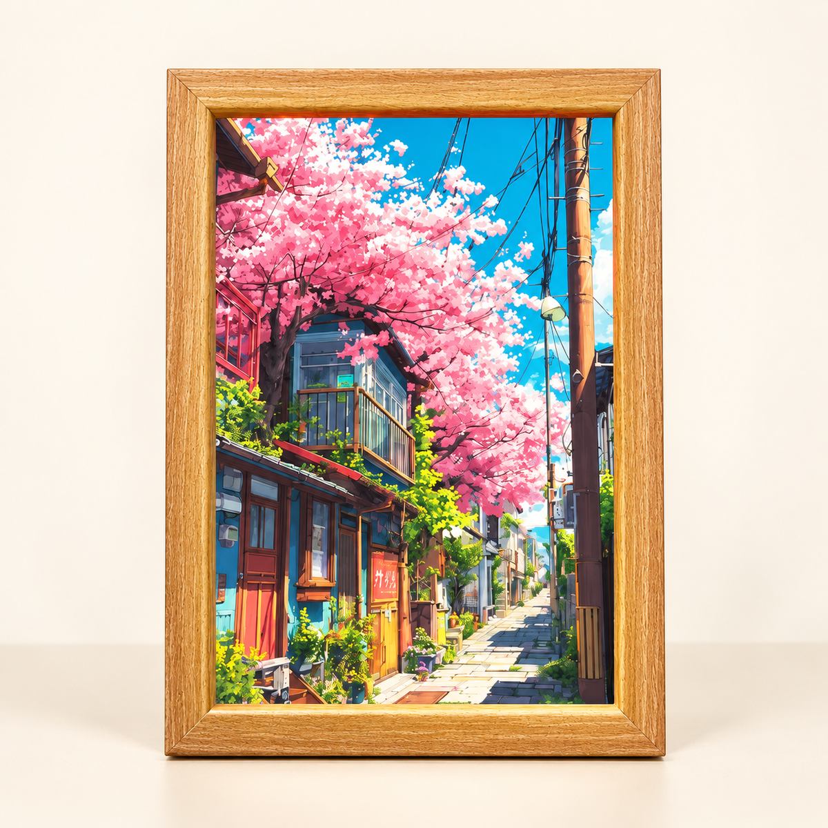 
Kyoto Nights – Tokyo Art Lamp - studio view