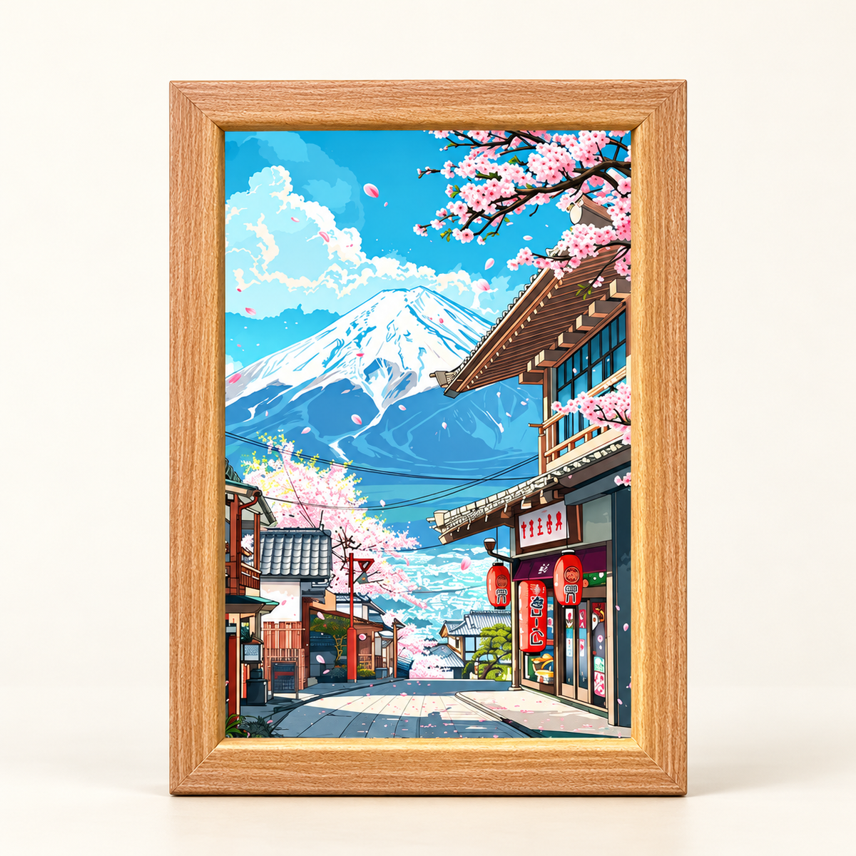 Kyoto Nights – Tokyo Art Lamp - studio view