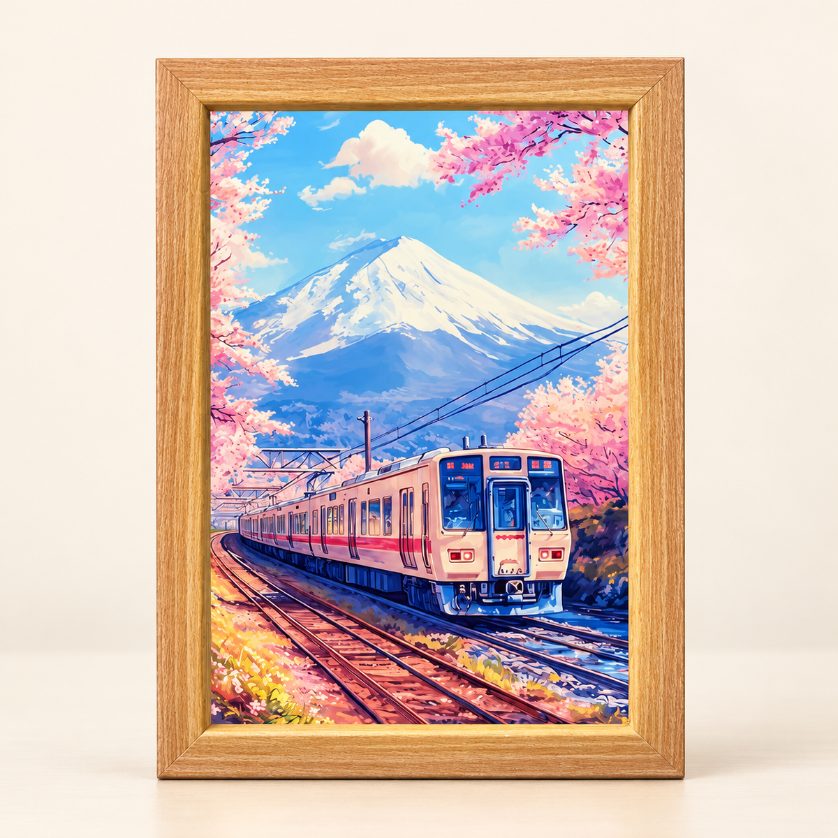 Kyoto Nights – Tokyo Art Lamp - studio view