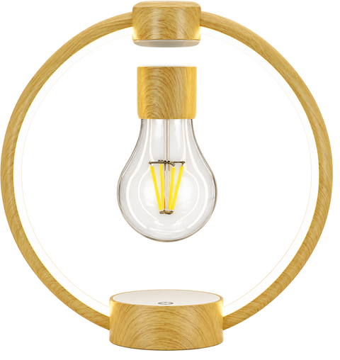 Floating Edison – Levitating LED Lamp