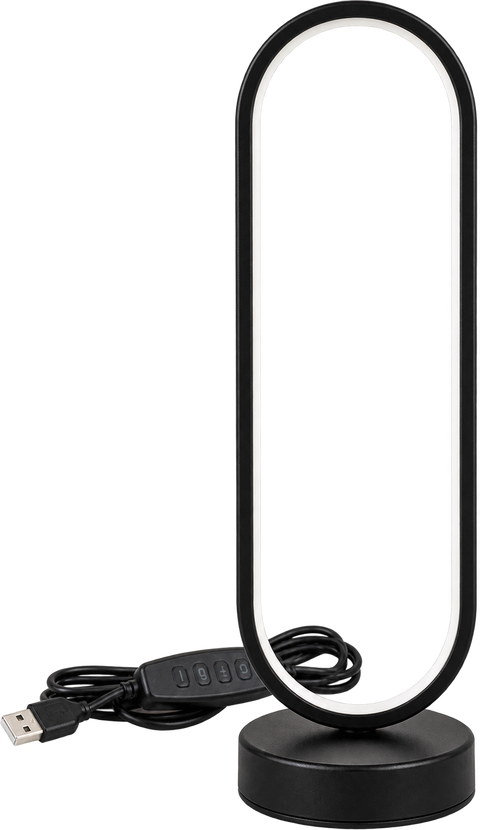 Arc Loop – Aluminum Ring Lamp