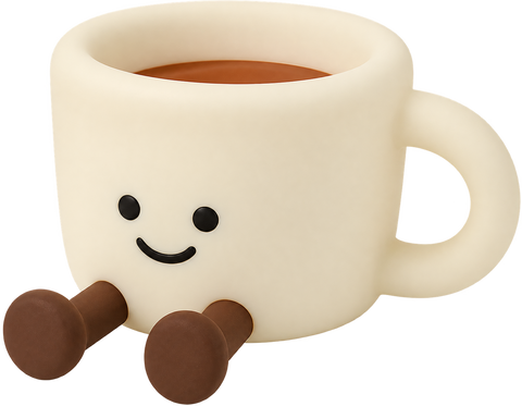 ObiLatte – Coffee Cup Night Lamp