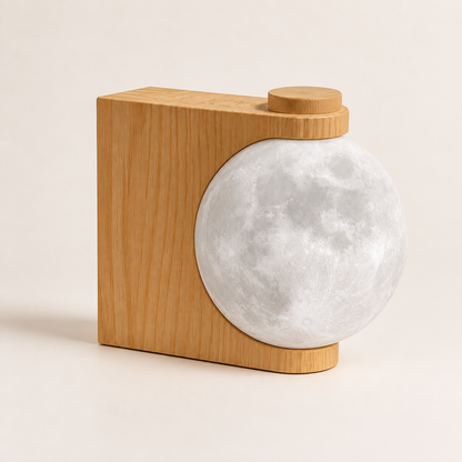 Moonrise Clock – Sunrise Clock with Moon Lamp