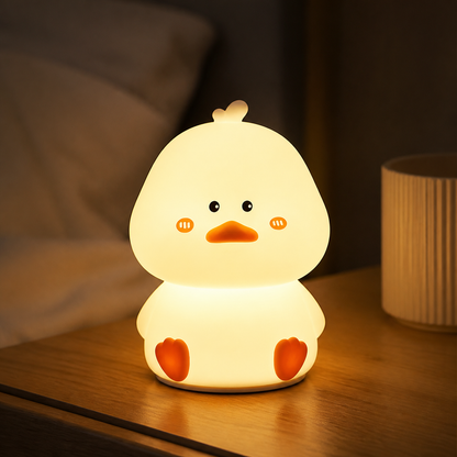 ObiFlopsy – Lying-Flat Duck Night Lamp