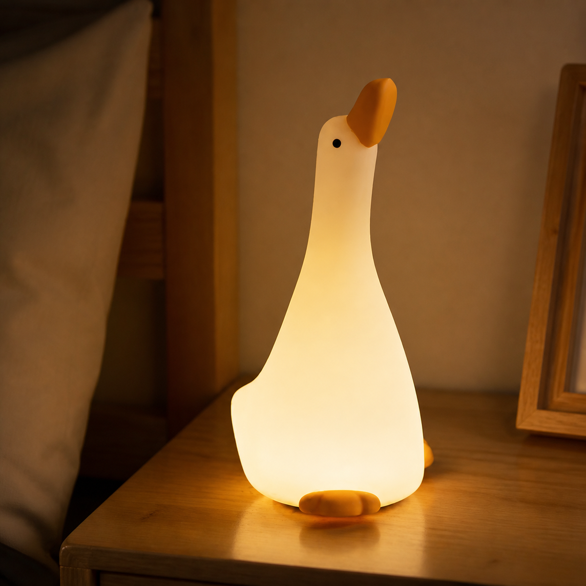 
ObiFlopsy — Dream Duck in a room setting
