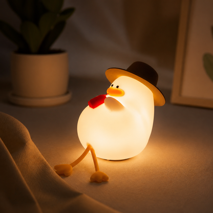 ObiFlopsy – Lying-Flat Duck Night Lamp