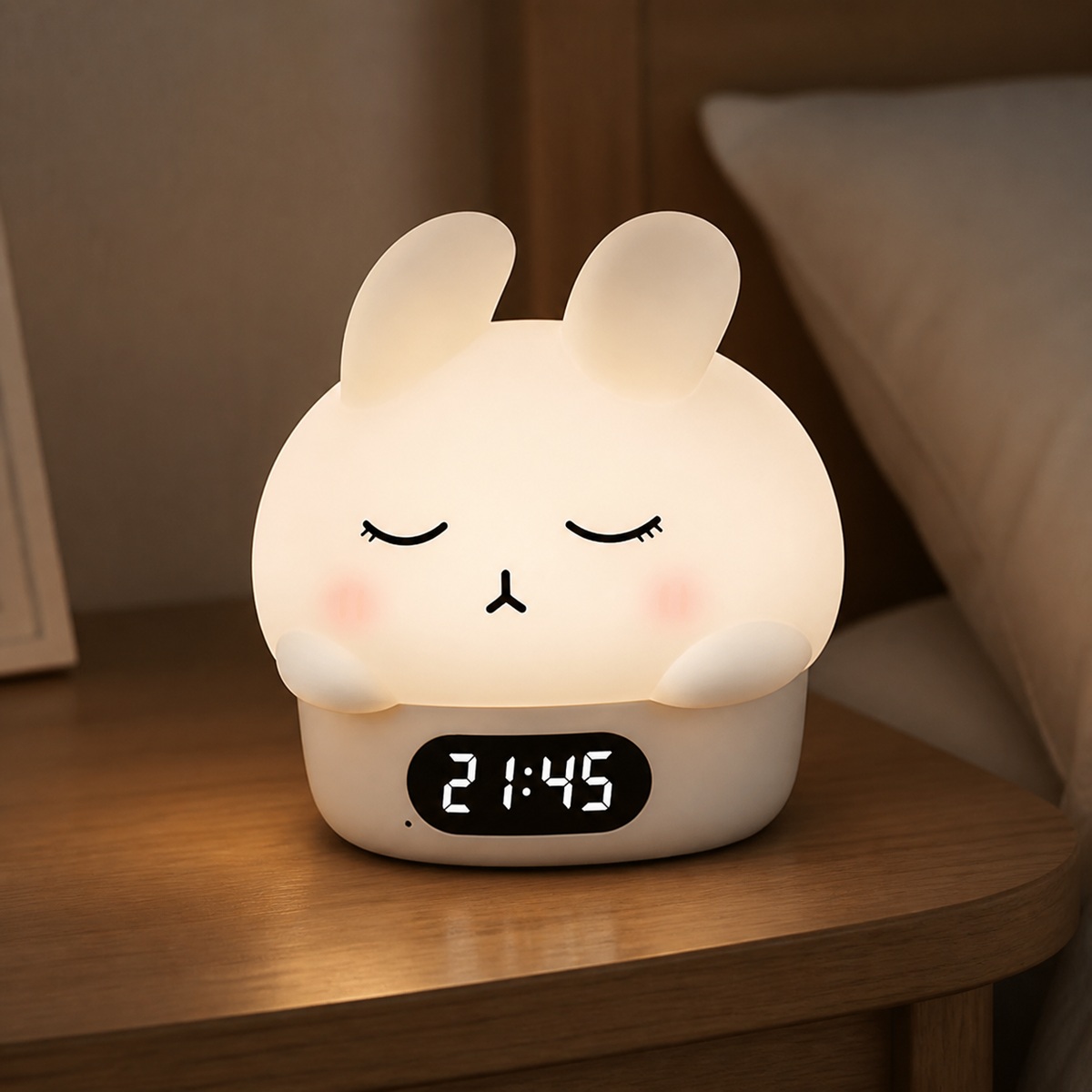 
ObiSnooze — Soft White shown in a room setting