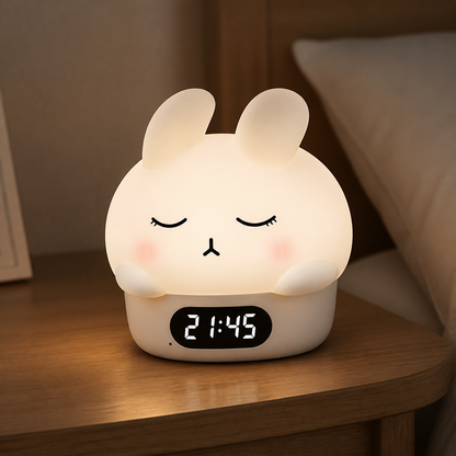 ObiSnooze – Duck & Bunny Timer Lamp
