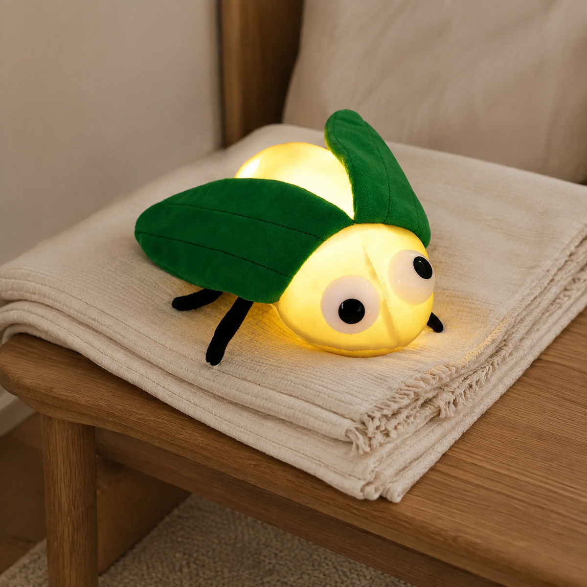 
ObiBuzzy — Firefly shown in a room setting