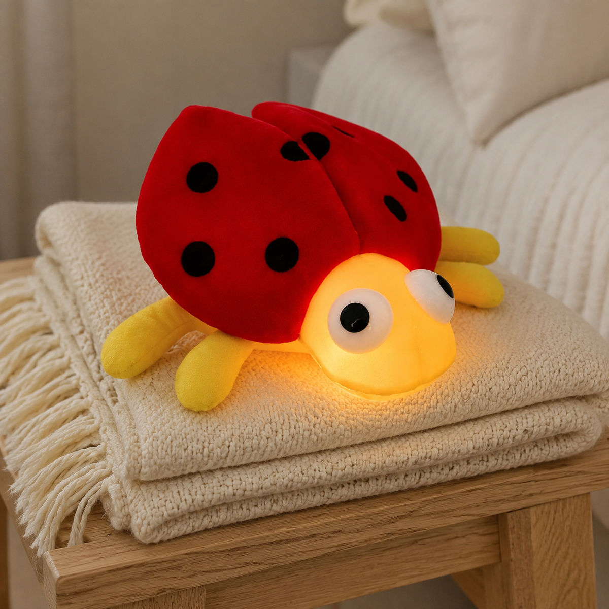 ObiBuzzy — Ladybird in a room setting