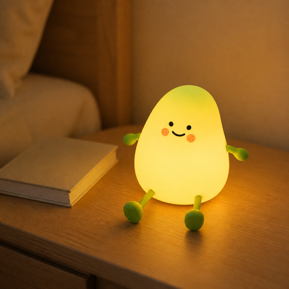 ObiFruity – Broccoli and Fruit Night Lamp
