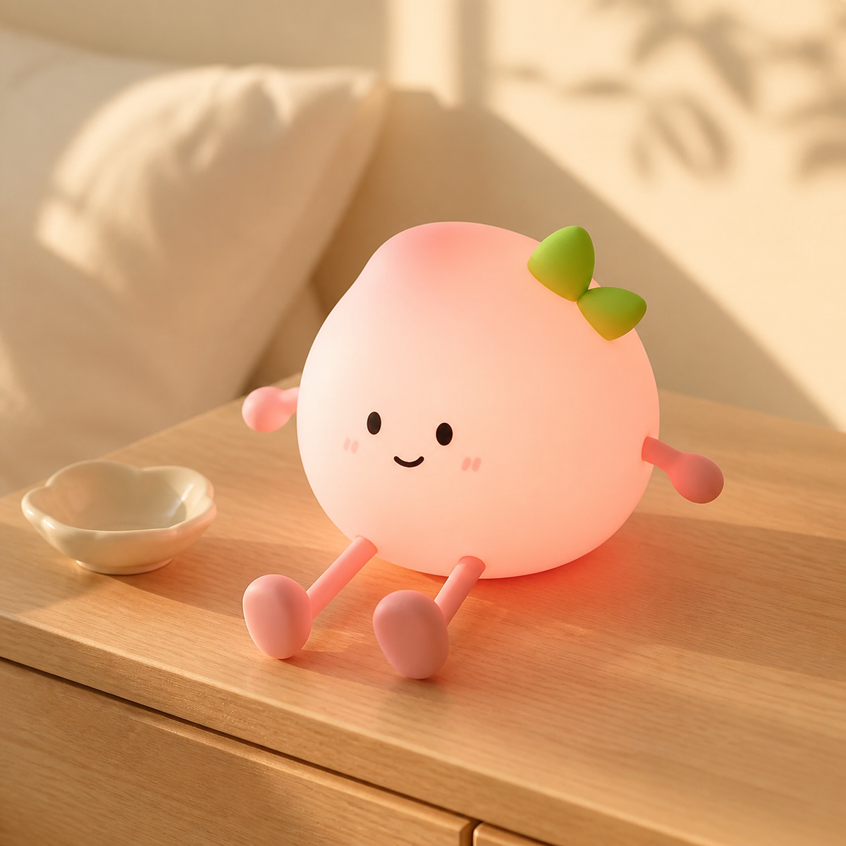 ObiFruity — Peach in a room setting