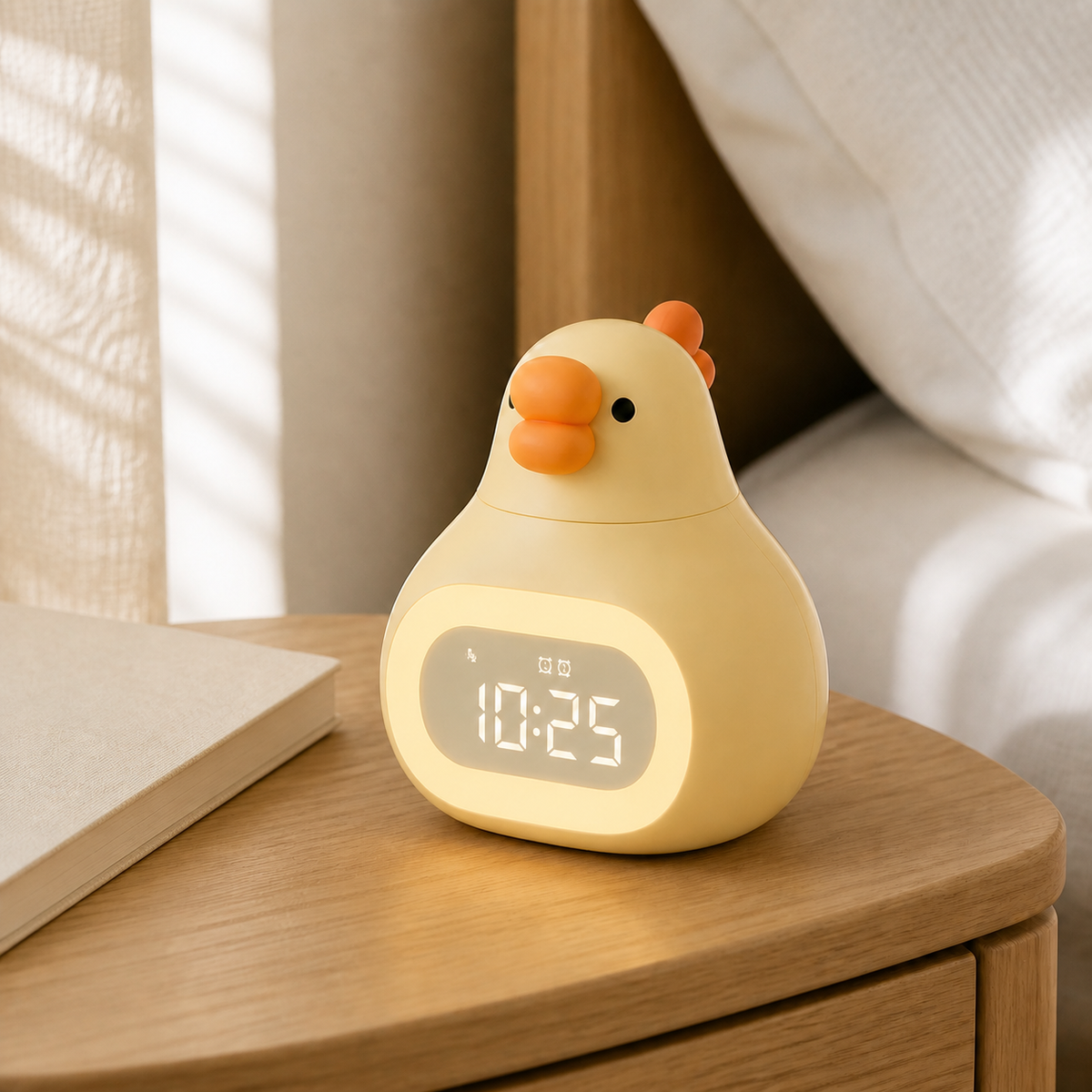 
ObiHonk — Butter Yellow shown in a room setting