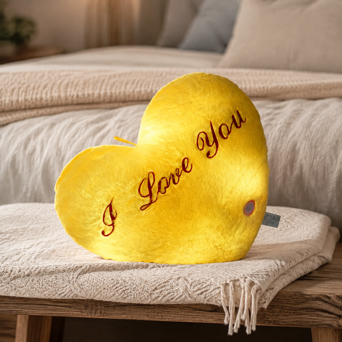 
ObiSweetheart — Butter Yellow shown in a room setting