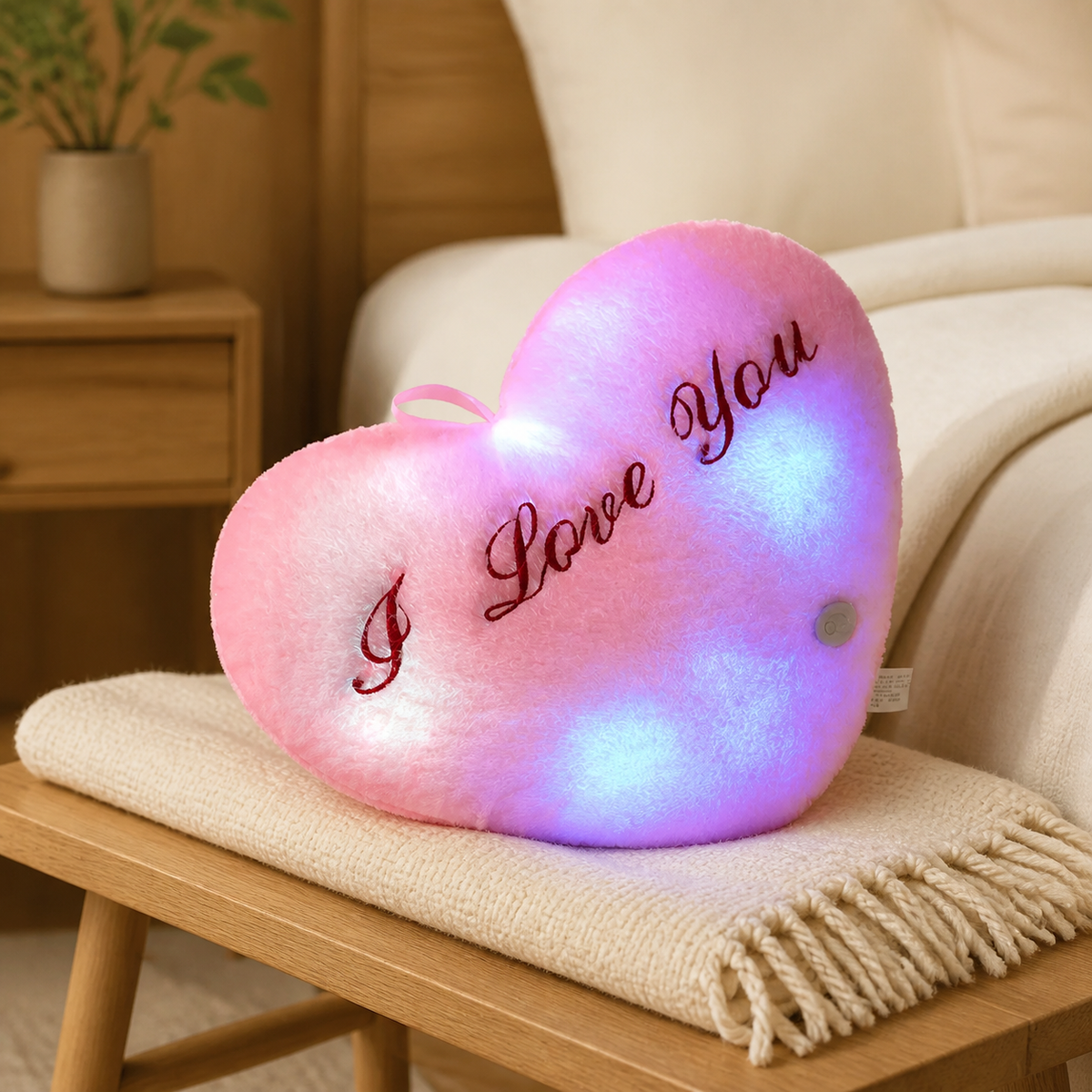 
ObiSweetheart — Blush Pink in a room setting